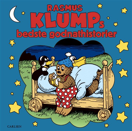 Rasmus Klumps bedste godnathistorier - Per Sanderhage - Bücher - CARLSEN - 9788727099620 - 9. Januar 2024