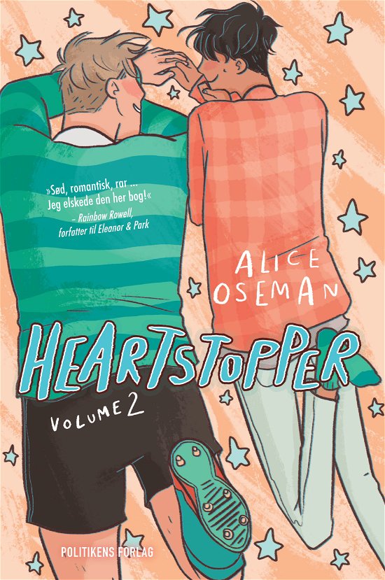 Cover for Alice Oseman · Heartstopper - serien: Heartstopper Bog 2 (Sewn Spine Book) [1st edition] (2021)