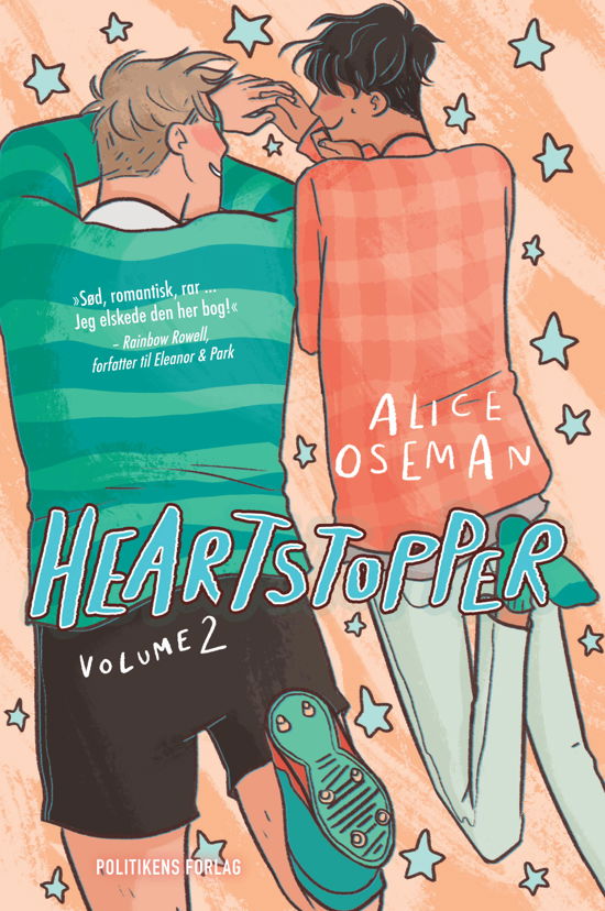 Cover for Alice Oseman · Heartstopper - serien: Heartstopper Bog 2 (Poketbok) [1:a utgåva] (2021)