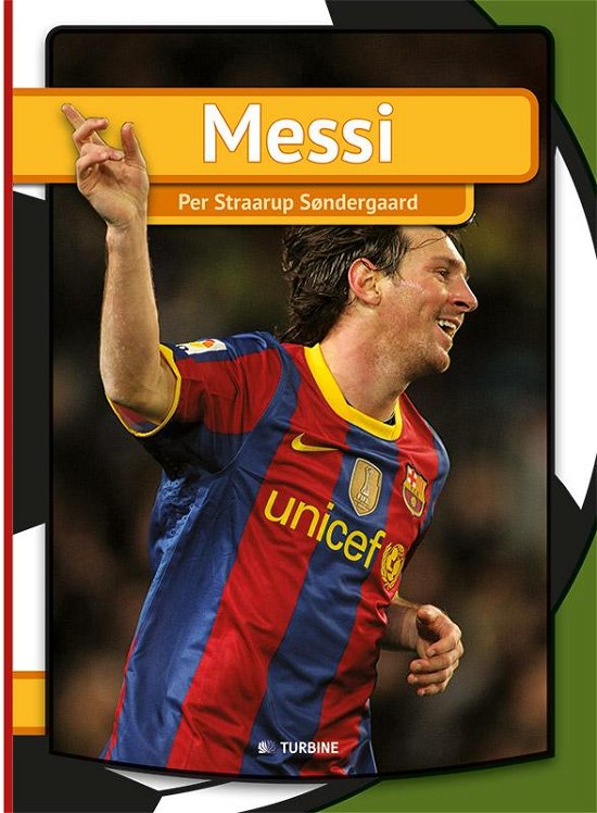 Cover for Per Straarup Søndergaard · Mon premier livre: Messi (fransk) (Hæftet bog) [1. udgave] (2015)
