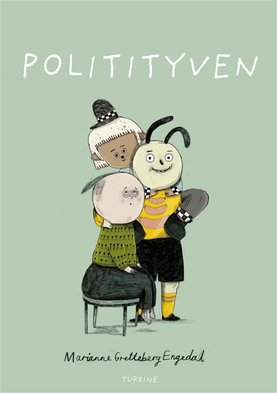 Cover for Marianne Gretteberg Engedal · Politityven (Hardcover bog) [1. udgave] (2022)