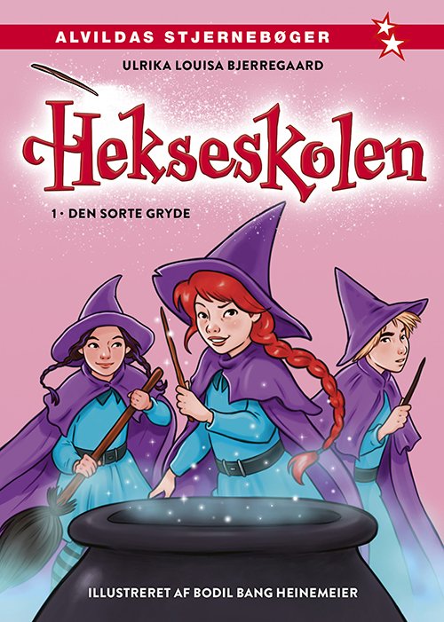 Cover for Ulrika Louisa Bjerregaard · Hekseskolen: Hekseskolen 1: Den sorte gryde (Gebundesens Buch) [1. Ausgabe] (2023)