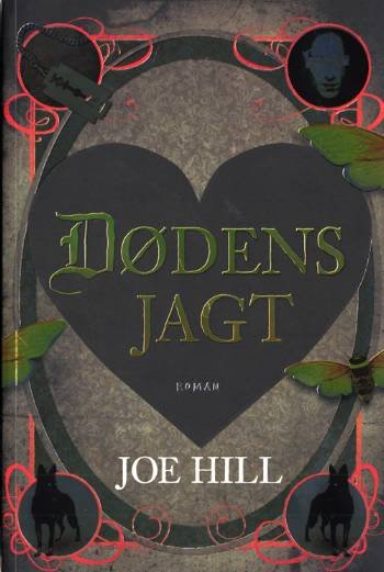 Cover for Joe Hill · Dødens jagt (Sewn Spine Book) [1. Painos] (2007)