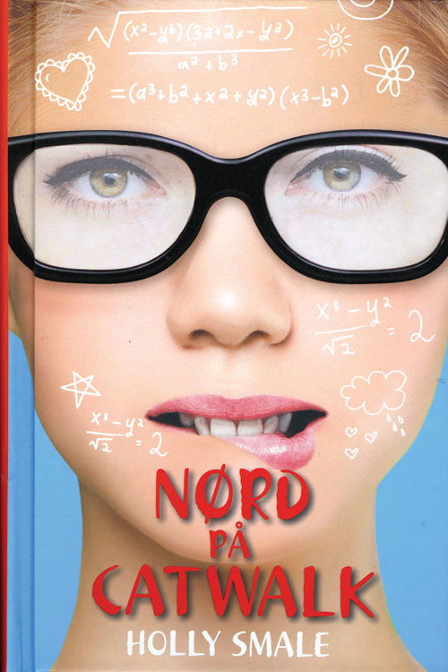 Cover for Holly Smale · Nørd på catwalk (1) (Bound Book) [1.º edición] [Indbundet] (2013)