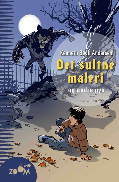 Cover for Kenneth Bøgh Andersen · Det sultne maleri (Sewn Spine Book) [2e édition] (2008)