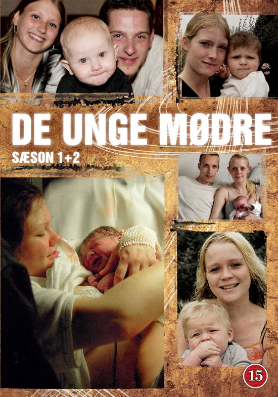 Cover for Sand TV · De unge mødre, sæson 1 + 2 (DVD) [1º edição] (2009)