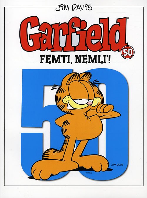 Cover for Jim Davis · Garfield, 50: Garfield 50 - Femti, nemli'! (Poketbok) [1:a utgåva] (2009)