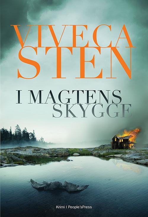 Cover for Viveca Sten · I magtens skygge (Bound Book) [1. Painos] (2016)