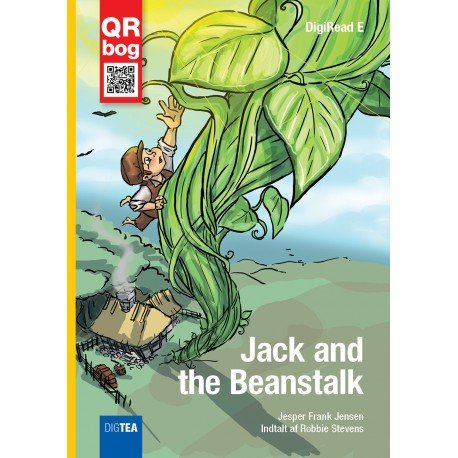 Cover for Jesper F. Jensen · Jack and  the Beanstalk (APP-bog) (Buch) (2016)