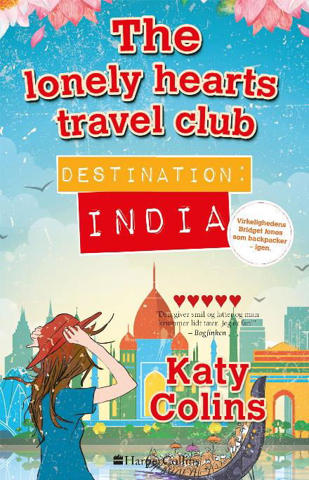 Cover for Katy Colins · The Lonely Hearts Travel Club: Destination India (Paperback Book) [2. Painos] (2018)