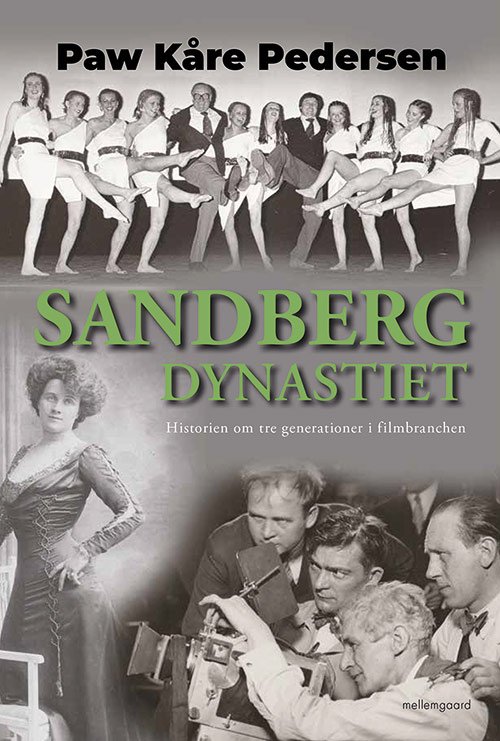 Cover for Paw Kåre Pedersen · Sandberg-dynastiet (Poketbok) [1:a utgåva] (2020)