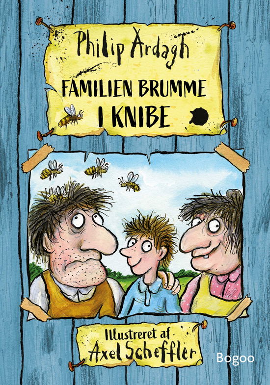 Cover for Philip Ardagh · Familien Brumme: Familien Brumme i knibe (Hardcover Book) [1st edition] (2025)