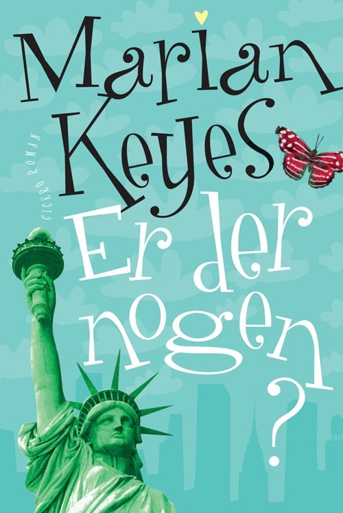 Cover for Marian Keyes · Er der nogen? (Sewn Spine Book) [3. wydanie] (2007)