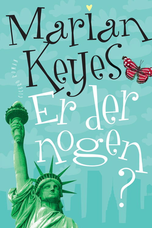 Cover for Marian Keyes · Er der nogen? (Sewn Spine Book) [3º edição] (2007)