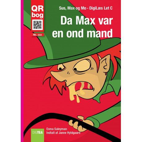 Cover for Esma Suleyman · Da Max var en ond mand - APP-bog (Bog) (2016)