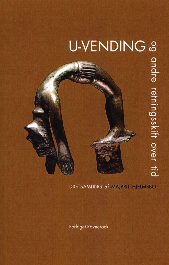 Cover for Majbrit Hjelmsbo · U-vending og andre retningsskift over tid (Sewn Spine Book) [1.º edición] (2019)