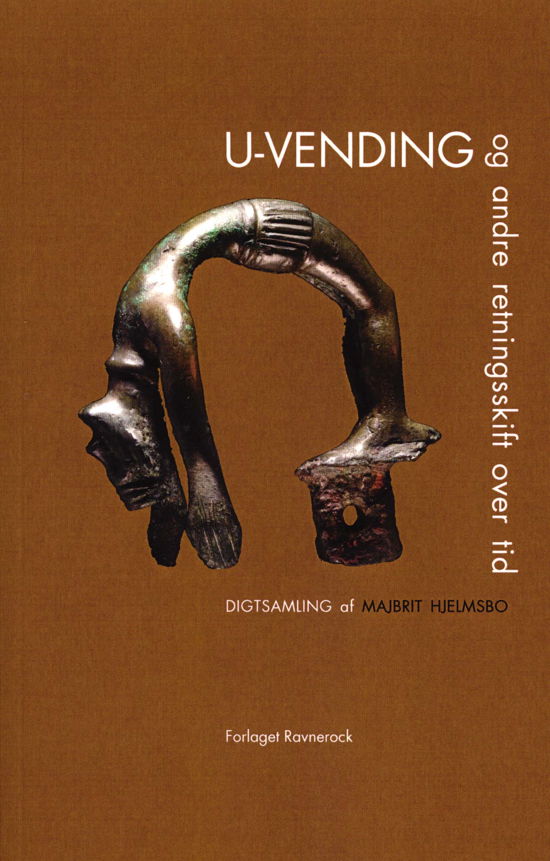 Cover for Majbrit Hjelmsbo · U-vending og andre retningsskift over tid (Sewn Spine Book) [1º edição] (2019)