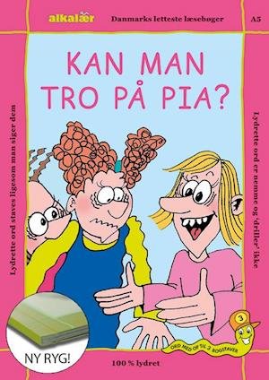 Cover for Eag V. Hansn · SØDE ORD-serien: KAN MAN TRO PÅ PIA? (Taschenbuch) [4. Ausgabe] (2020)
