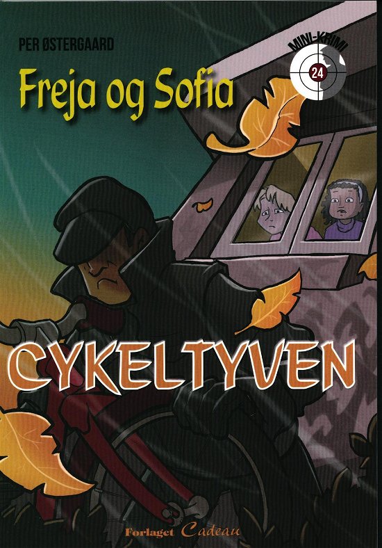 Cover for Per Østergaard · Mini-krimi: Cykeltyven (Sewn Spine Book) [1e uitgave] (2017)