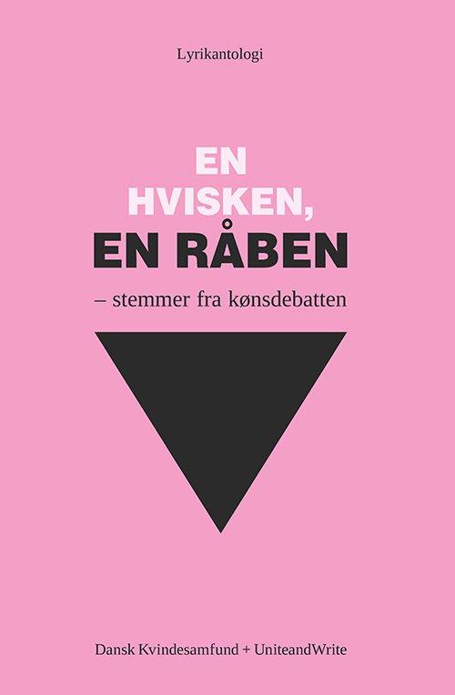 Cover for Antologi · En hvisken, en råben (Sewn Spine Book) [1st edition] (2022)