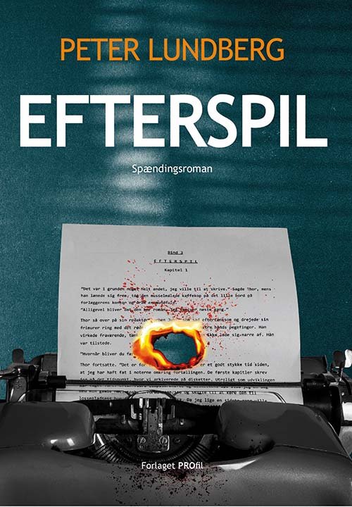 Cover for Peter Lundberg · Efterspil (Paperback Book) [1e uitgave] (2020)