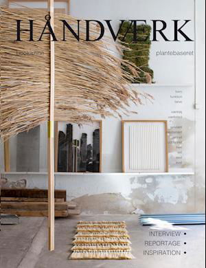 Cover for Rigetta Klint · HÅNDVÆRK bookazine - plantebaseret (dansk udgave) (Paperback Bog) [1. udgave] (2021)