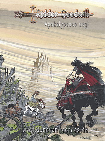 Apokalypsens segl - Jean Léturgie - Books - Donovan Comics - 9788799043620 - June 8, 2005