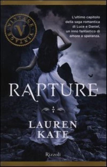 Rapture - Lauren Kate - Bøger - Rizzoli - RCS Libri - 9788817064620 - 6. februar 2013