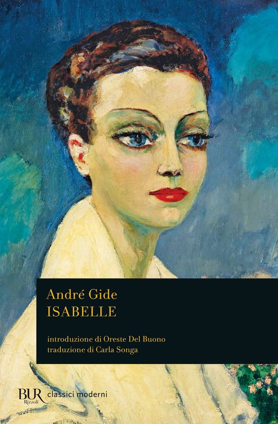 Cover for Gide AndrÃ© · Isabelle (Book)