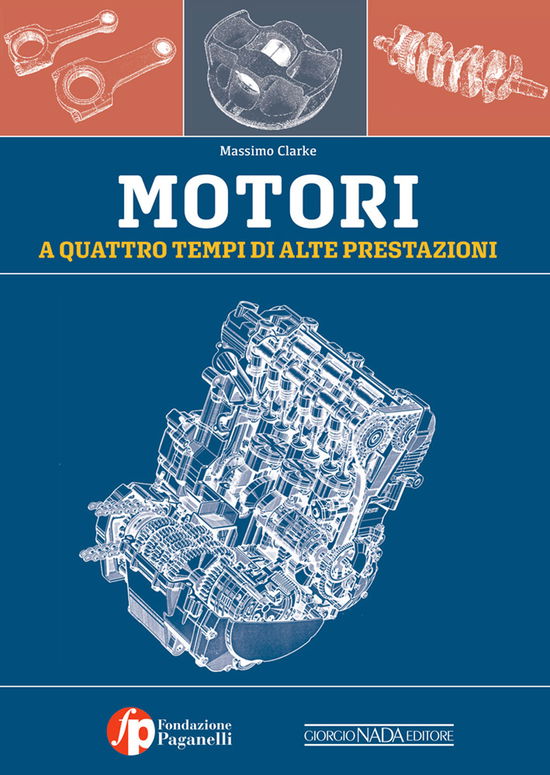 Cover for Massimo Clarke · Motori A 4 Tempi Di Alte Prestazioni (Book)