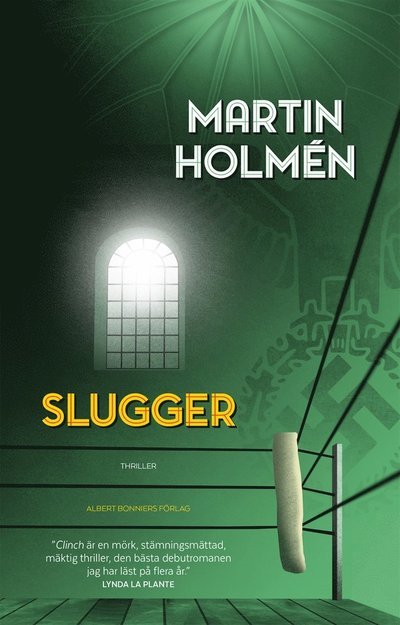 Cover for Martin Holmén · Harry Kvist: Slugger (ePUB) (2017)