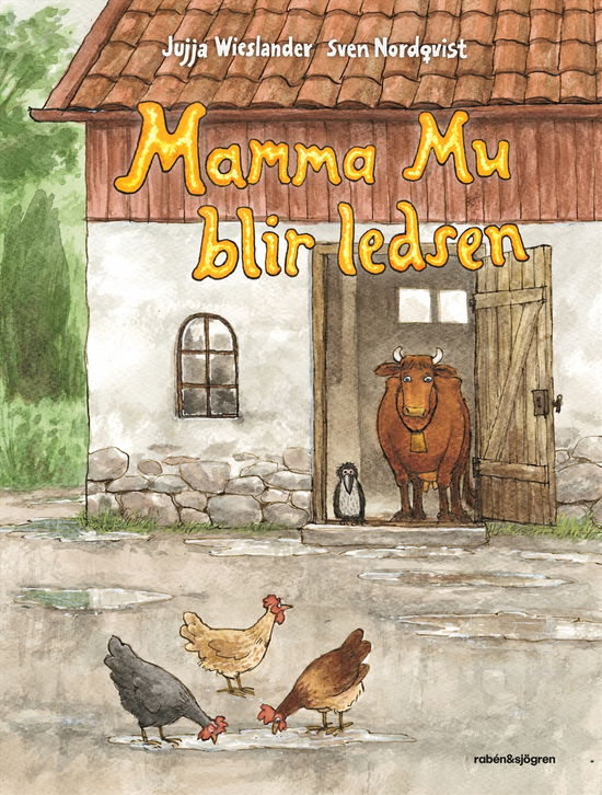 Cover for Jujja Wieslander · Mamma Mu blir ledsen (Hardcover Book) (2024)