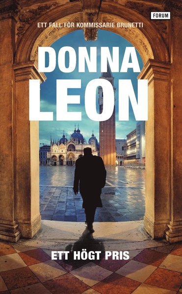 Cover for Donna Leon · Brunetti: Ett högt pris (Paperback Book) (2020)