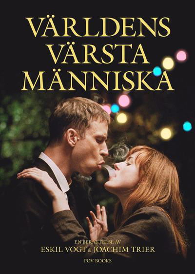 Cover for Joachim Trier · Världens värsta människa (Book) (2021)