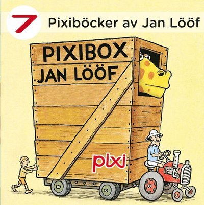 Cover for Jan Lööf · Pixibox: 7 Pixiböcker av Jan Lööf (Bok) (2015)