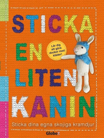 Cover for Zoe Halstead · Sticka en liten kanin (Spiralbuch) (2012)