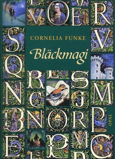 Cover for Cornelia Funke · Bläck-trilogin: Bläckmagi (Bound Book) (2006)