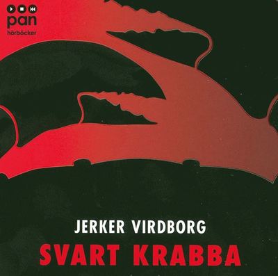 Cover for Jerker Virdborg · Svart krabba (Audiobook (MP3)) (2007)