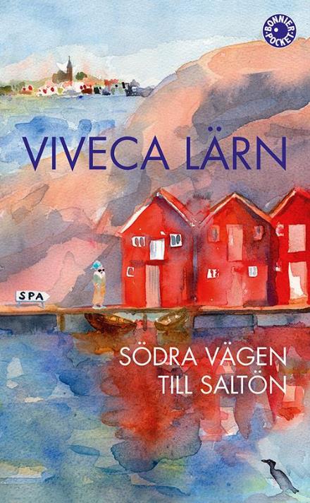 Cover for Viveca Lärn · Södra vägen till Saltön (Paperback Book) (2015)