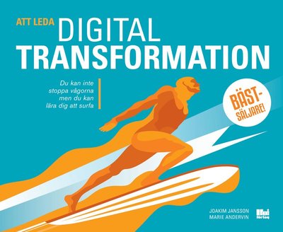 Cover for Joakim Jansson Marie Andervin · Att leda digital transformation (Paperback Book) (2016)