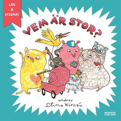 Cover for Stina Wirsén · Vemböckerna: Vem är stor? (ePUB) (2015)