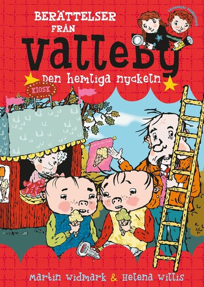 Cover for Martin Widmark · Berättelser från Valleby. Den hemliga nyckeln (PDF) (2024)