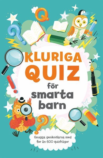 Cover for Lauren Farnsworth · Kluriga quiz för smarta barn (Bok) (2020)