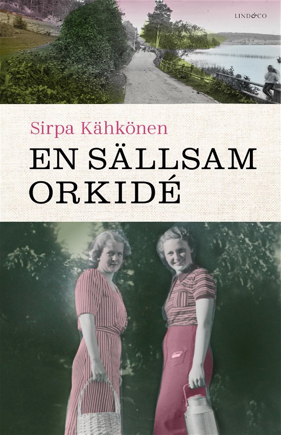 Cover for Sirpa Kähkönen · En sällsam orkidé (Gebundesens Buch) (2023)