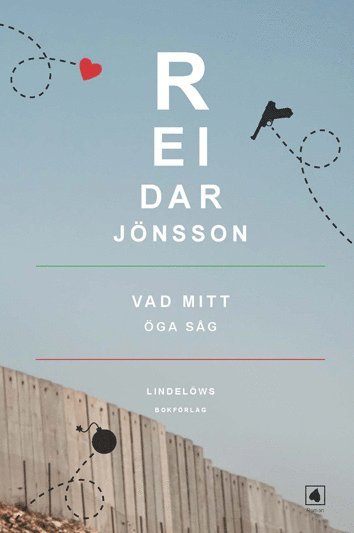 Cover for Reidar Jönsson · Vad mitt öga såg (Hardcover Book) (2012)