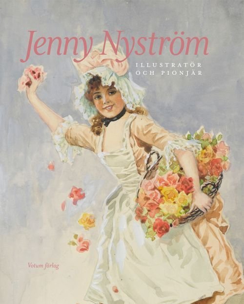 Cover for Johnsson Barbro · Jenny Nyström : illustratör och pionjär (Gebundesens Buch) (2018)