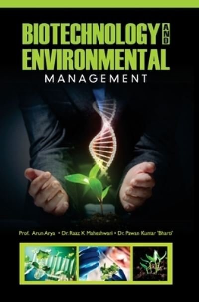 Cover for Arun Arya · Biotechnology and Environmental Management (Hardcover bog) (2017)