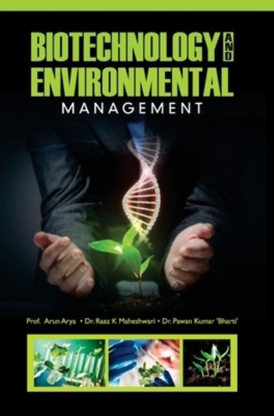 Cover for Arun Arya · Biotechnology and Environmental Management (Gebundenes Buch) (2017)