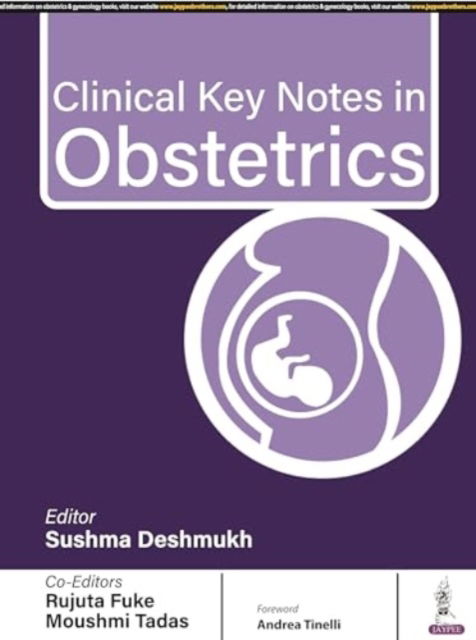 Cover for Sushma Deshmukh · Clinical Key Notes in Obstetrics (Paperback Book) (2023)