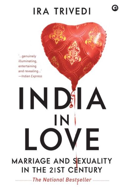 Cover for Ira Trivedi · India in Love (Paperback Book) (2014)